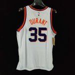 NBA 35 Durant Phoenix Suns 23-24 Association Maillot blanc